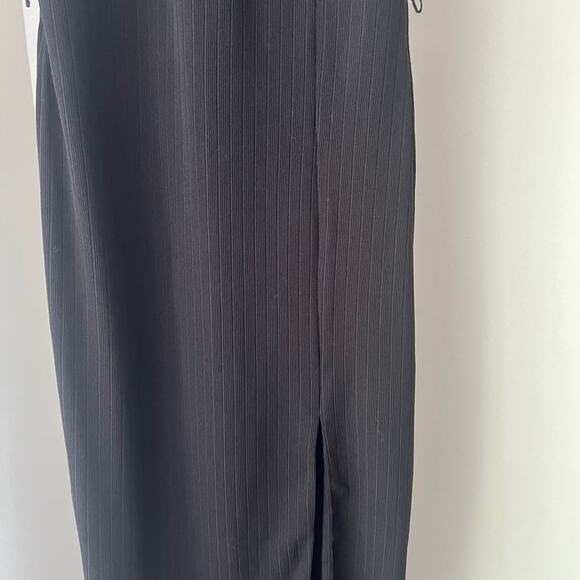 Lovers & Friends Black Devyn Midi Dress - Picture 8 of 8